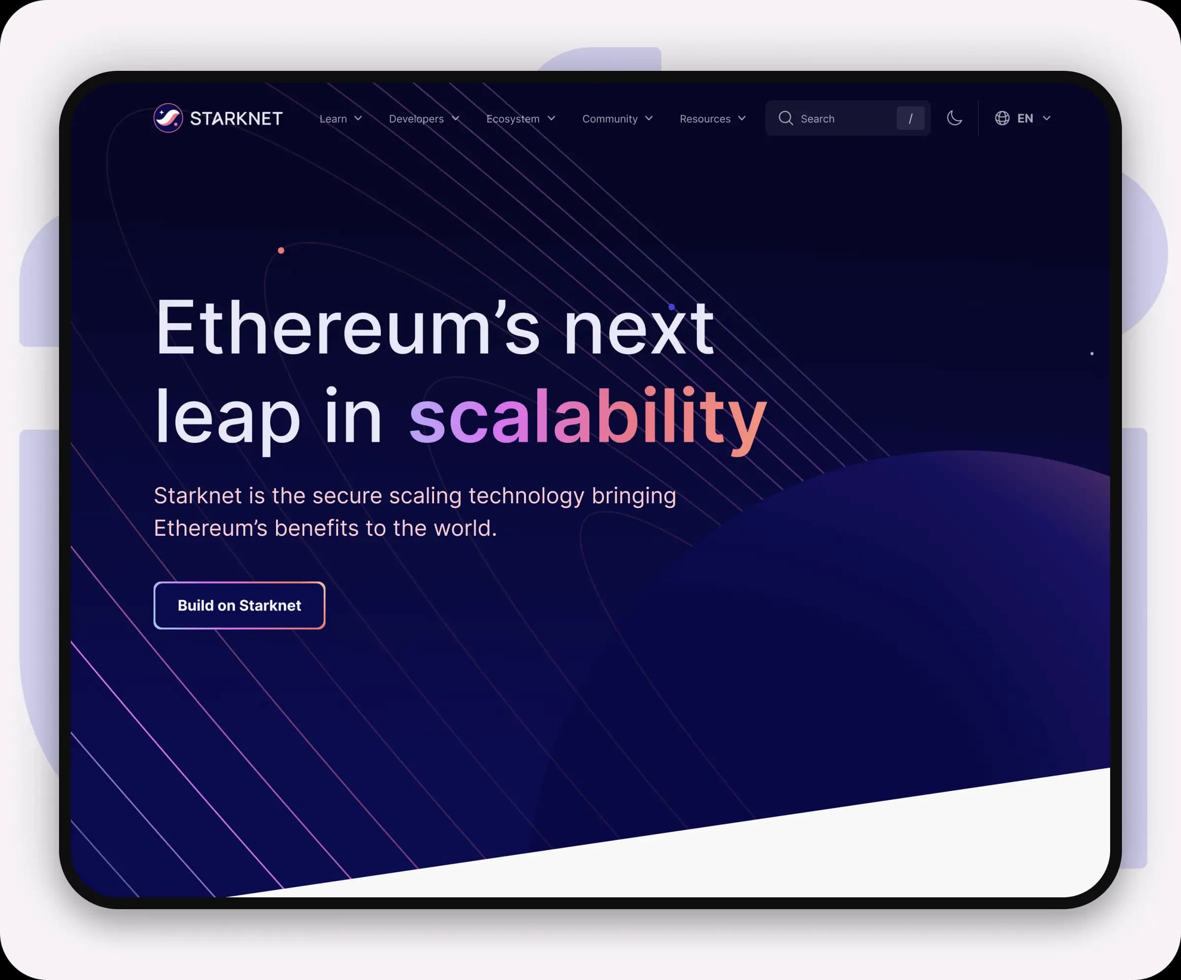 Starknet.io / Starknet Brand